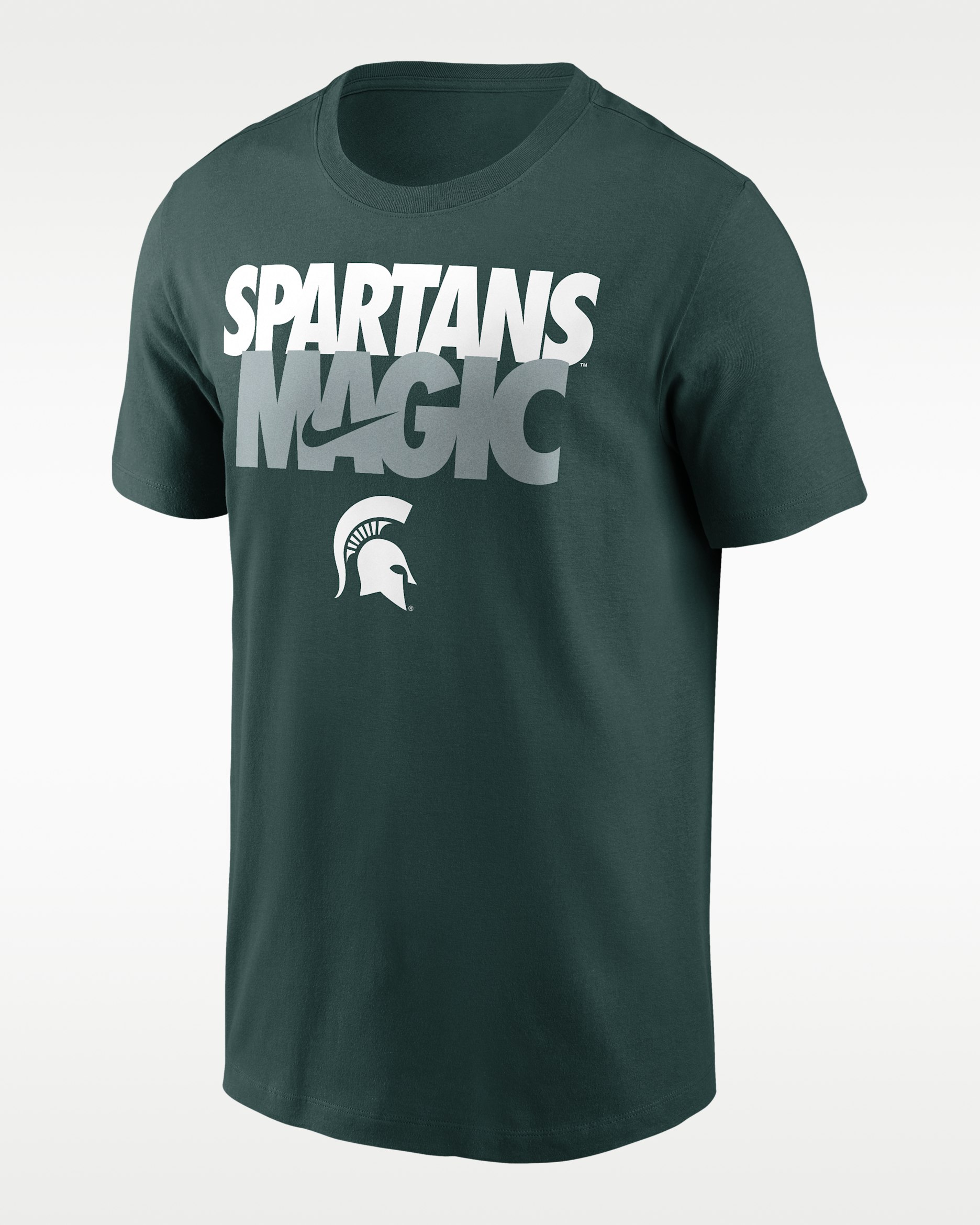 Michigan State Campus Local Madness Men's Nike College T-Shirt